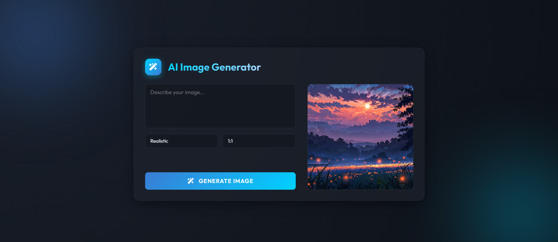 AI Image Generator